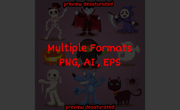 Download Vintage Halloween Poster Design Set - Poster design Collection