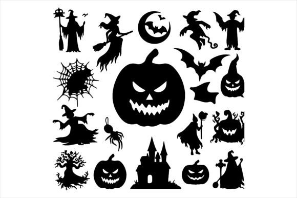 Download Halloween Silhouette Images - Halloween silhouette images Collection