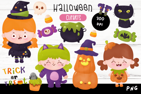 Download Cute Halloween Watercolor. Halloween Png - Halloween png Collection