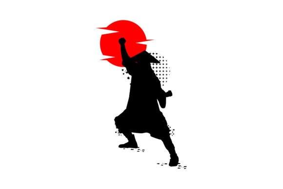 Download Silhouette Martial Art Poster Design Art - Poster design Collection
