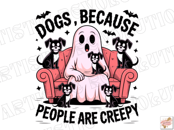 Download Spooky Halloween Dog Spooky Ghost Png - Premium Resources