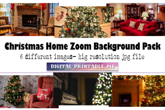 Download Holiday Home Zoom Background Christmas - Holiday Collection