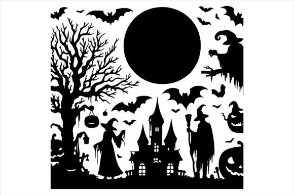 Download Halloween Silhouette Images - Halloween silhouette images Collection