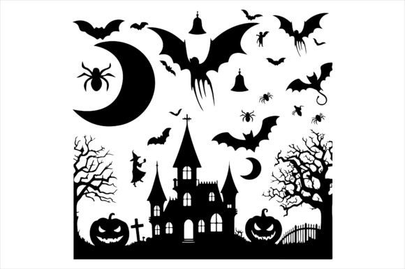 Download Halloween Silhouette Images - Halloween silhouette images Collection