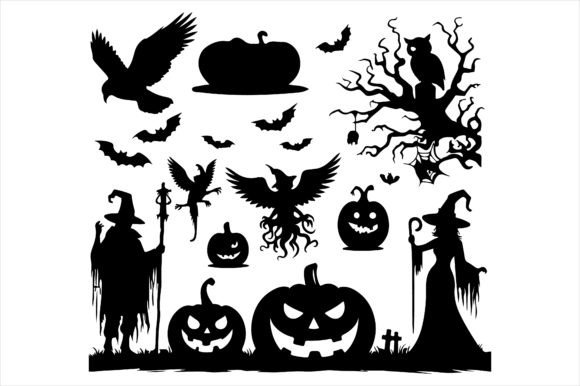 Download Halloween Silhouette Images - Halloween silhouette images Collection