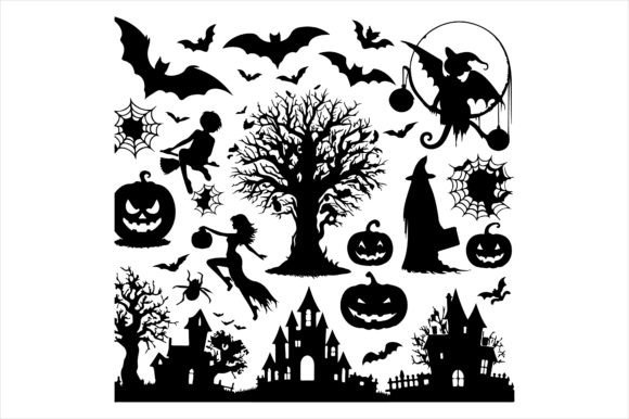 Download Halloween Silhouette Images - Halloween silhouette images Collection
