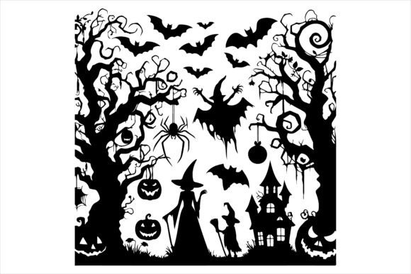 Download Halloween Silhouette Images - Halloween silhouette images Collection