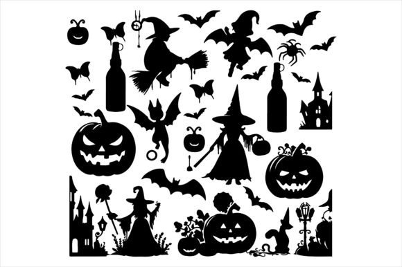 Download Halloween Silhouette Images - Halloween silhouette images Collection