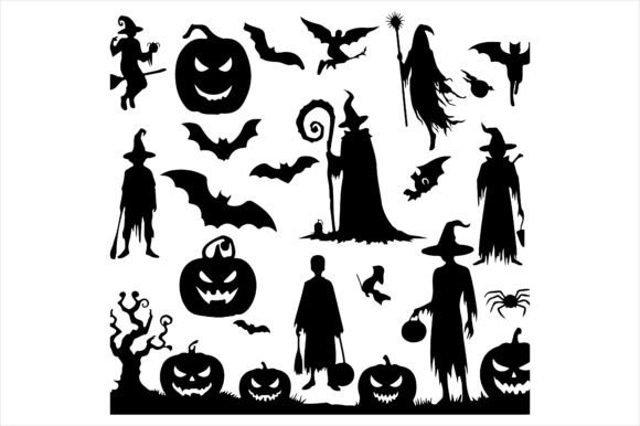 Download Halloween Silhouette Images - Halloween silhouette images Collection