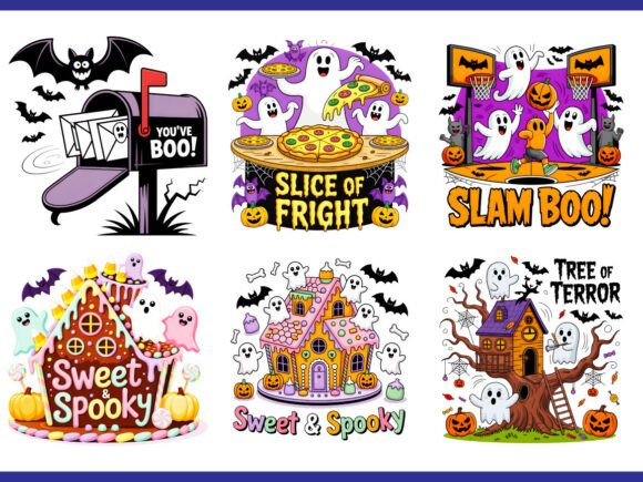 Download Spooky Halloween Graphic T-shirt Design - Premium Resources