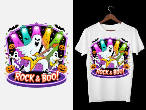 Download Spooky Halloween Rock Band Ghosts - Premium Bundle