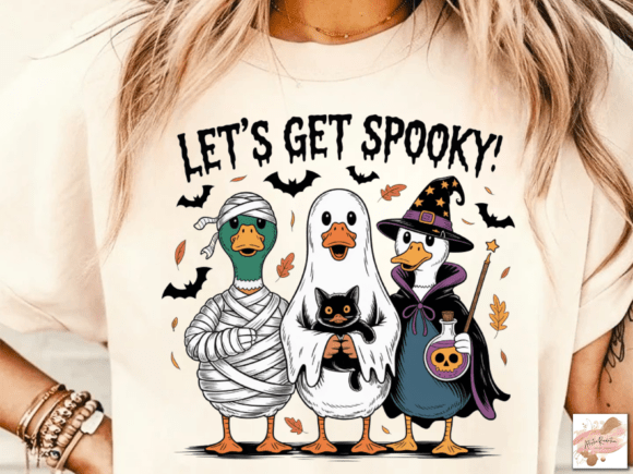 Download Funny Spooky Halloween Goose PNG - Premium Bundle