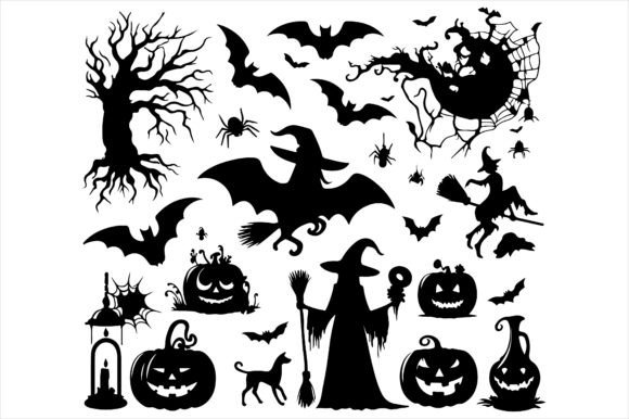 Download Halloween Silhouette Images - Halloween silhouette images Collection