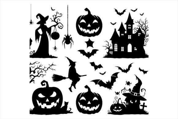 Download Halloween Silhouette Images - Halloween silhouette images Collection